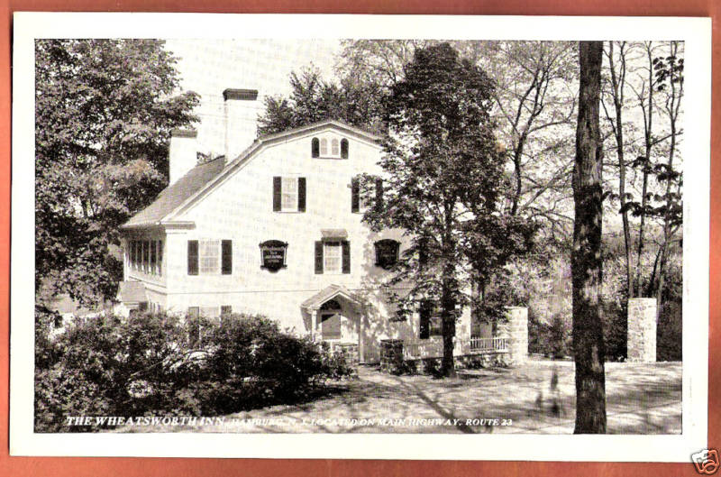 Hamburg - Washington Inn on Route 23