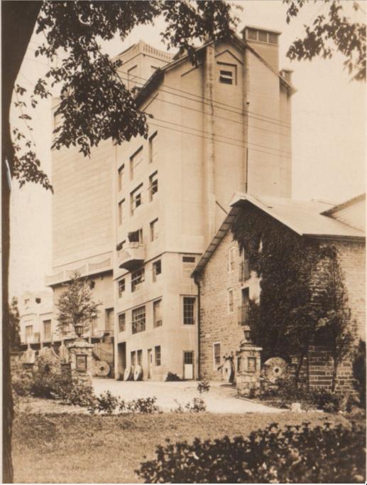 Hamburg - Wheatsworth Flour Mill