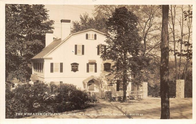 Hamburg - Wheatsworth Inn on Route 23 - 1940