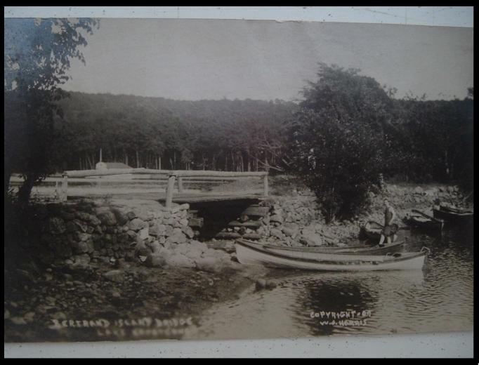 Lake Hopatcong - Bertrands Island Bridge