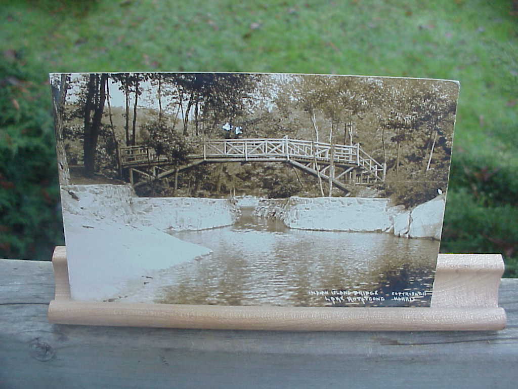 Lake Hopatcong - Indian Island Bridge - 1911