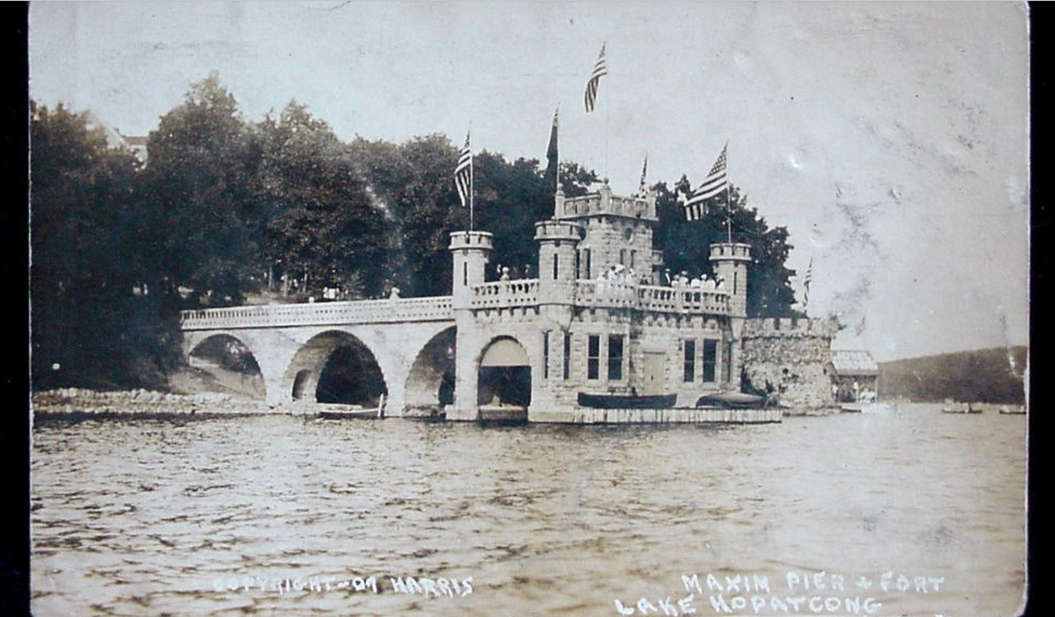 Lake Hopatcong - Maxim Pier - 1010