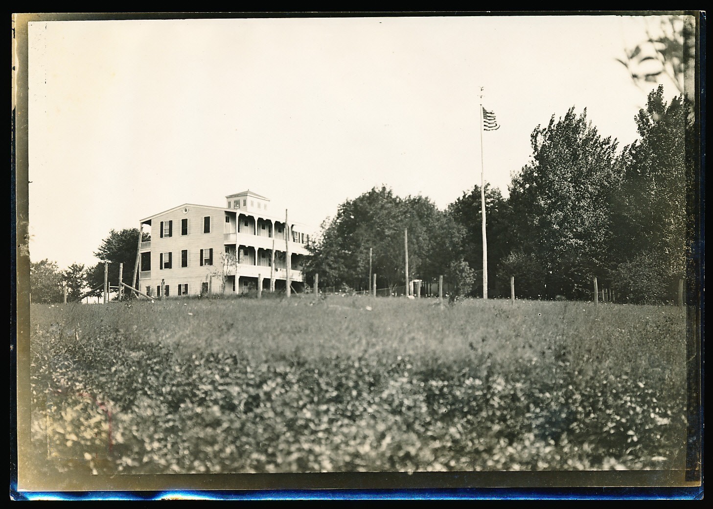 Lake Hopatcong - Millers Hotel - c 1910