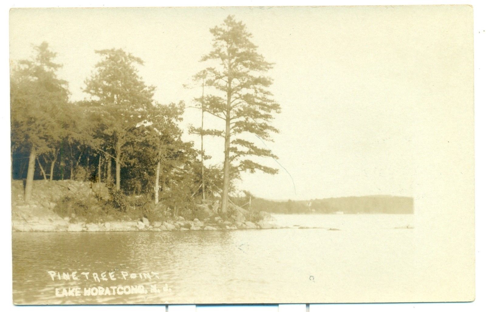 Lake Hopatcong - Pine Tree Point