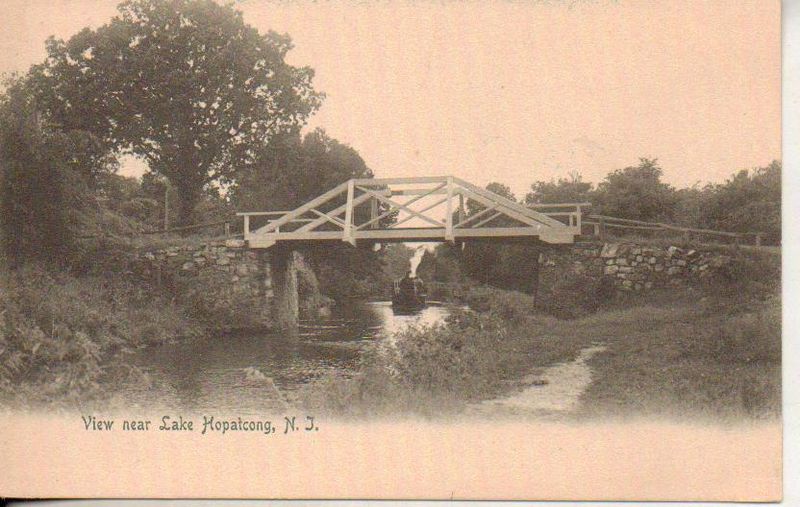 Lake Hopatcong - Steam launch on the Morris Canal