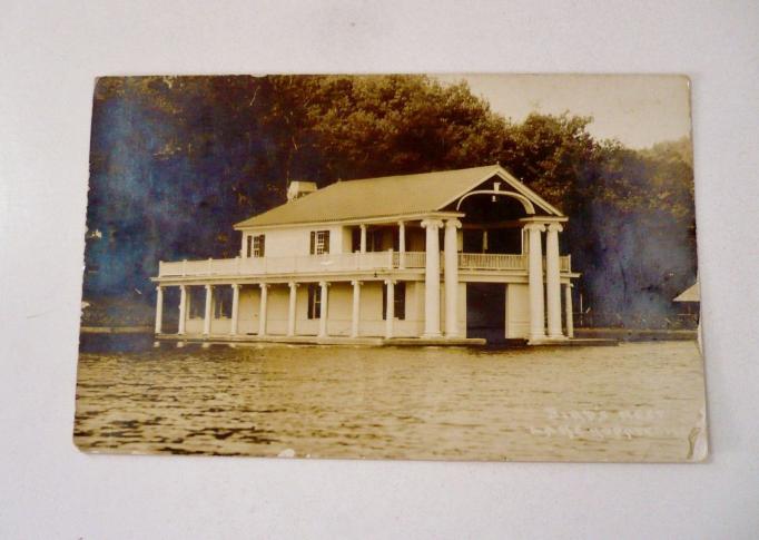 Lake Hopatcong - The Birdsnest = c 1910