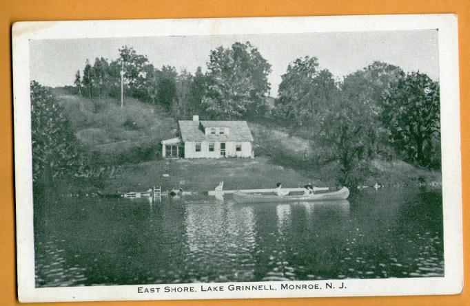 Monroe - East Shore of Lake Grinnell