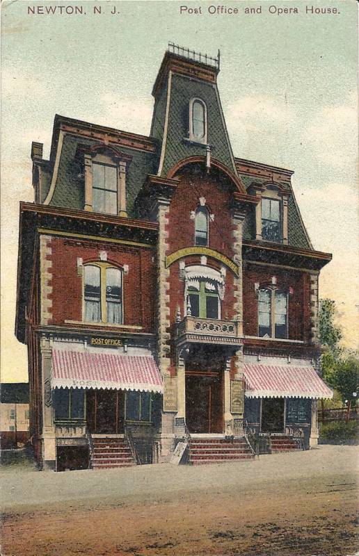 Newton - Post Office and Opera House