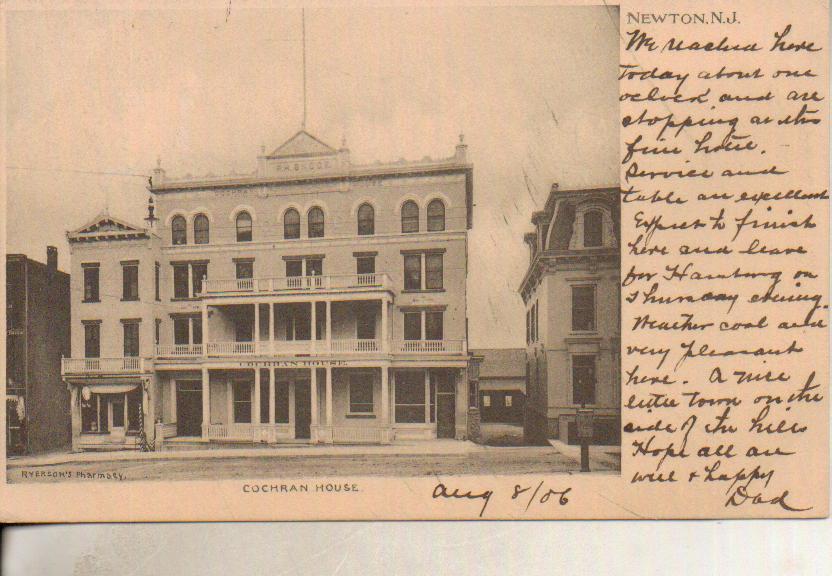 Newton - The Cochran House - 1906