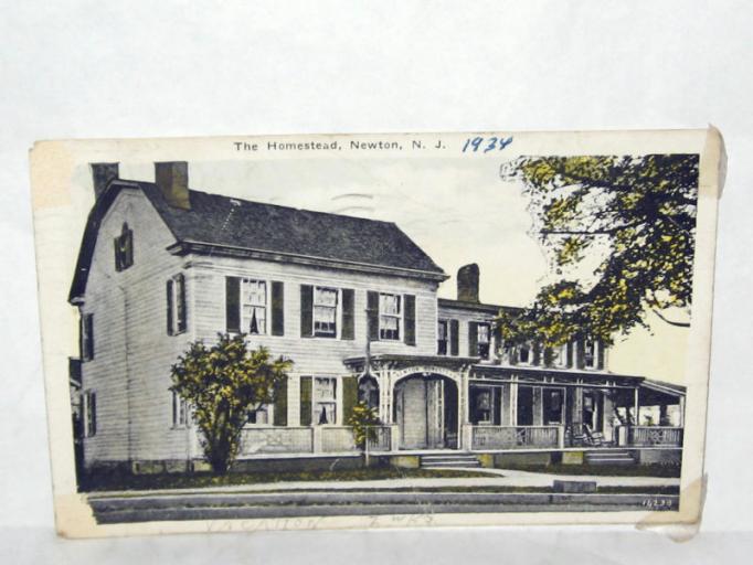 Newton - The Homestead - 1934