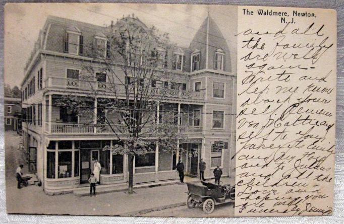 Newton - The Waldmere - c 1910s