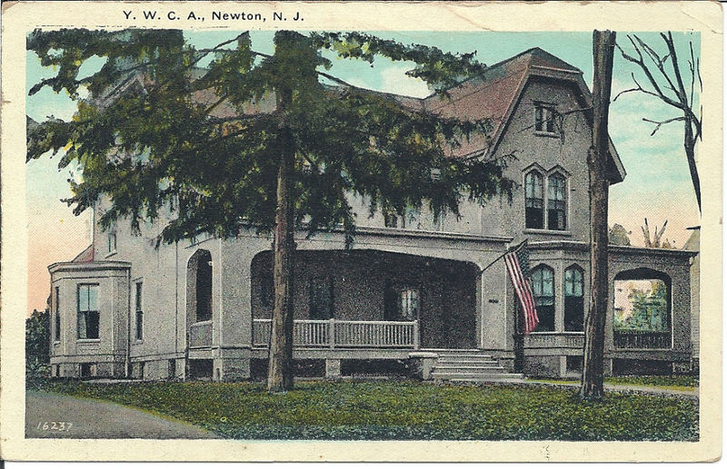 Newton - The YMCA - c 1920b