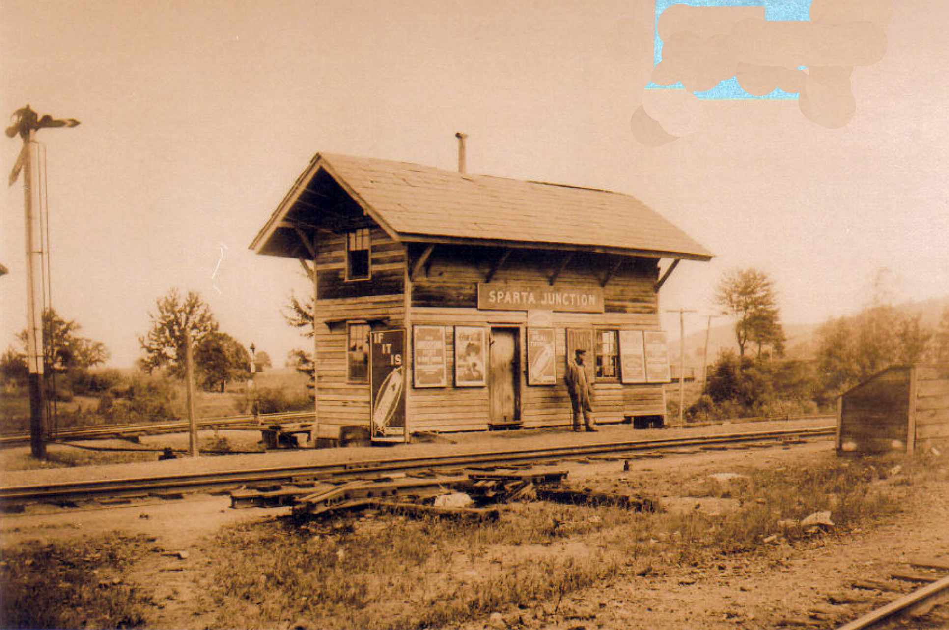 Sparta - Erie RR Depot