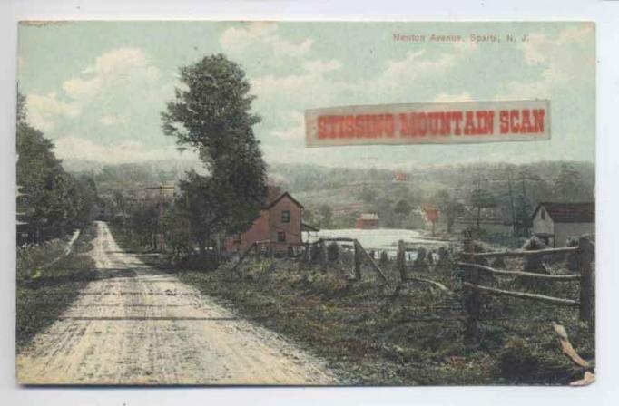 Sparta - Newton Avenue - around 1910