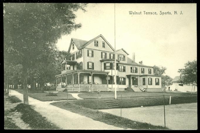 Sparta - Walnut Terrace - c 1910 - b