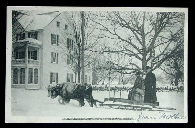 Stockholm - Snow scene - 1907