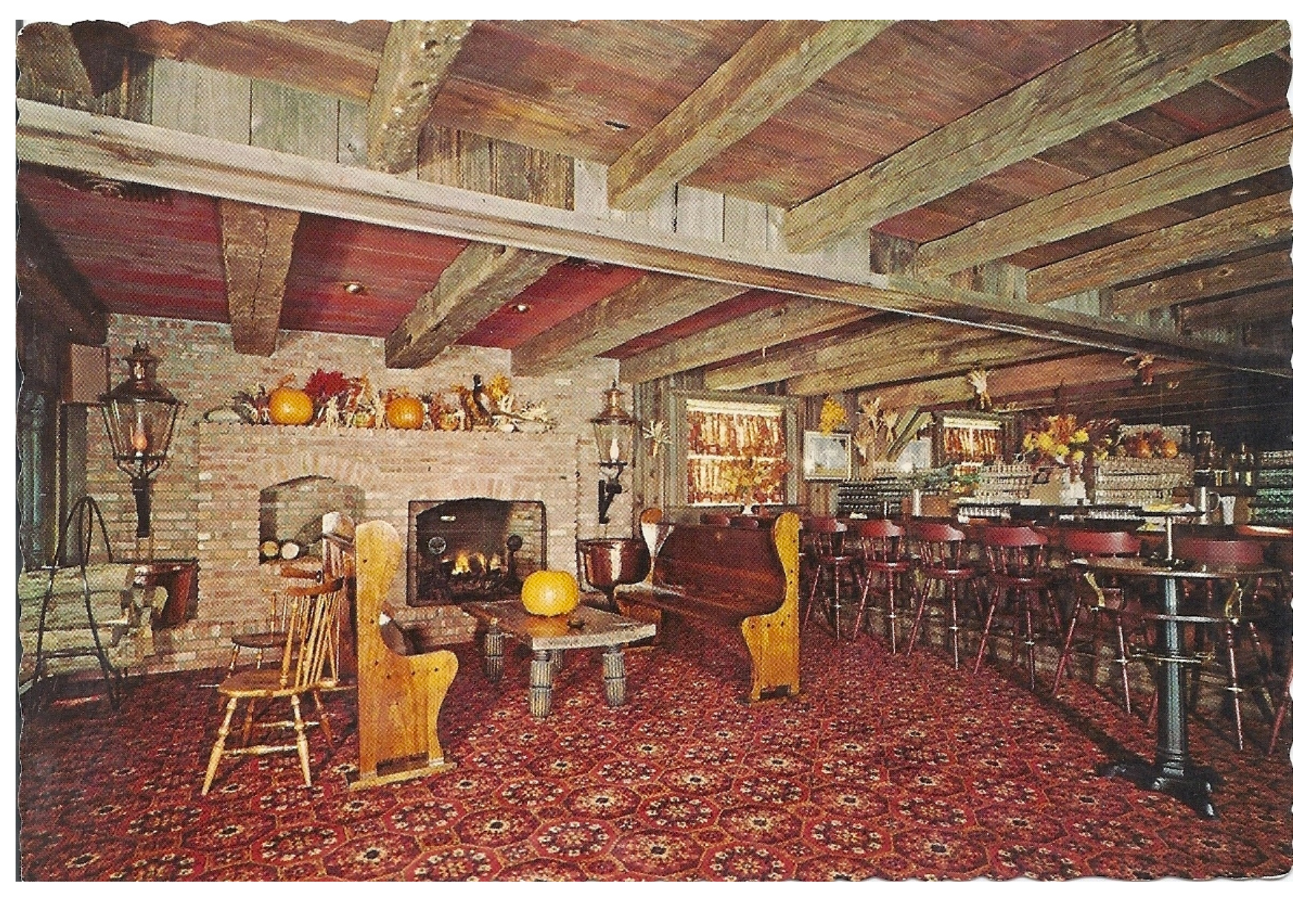 Stockholm - Snufftown Tavern at Jorgensons Inn - undated