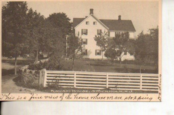 Stockholm - The Kincaid House - 1906