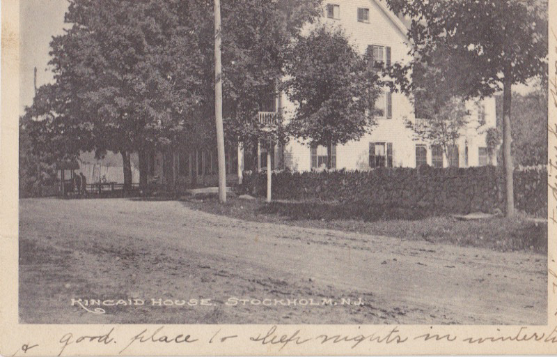 Stockholm - The Kincaid House - 1908