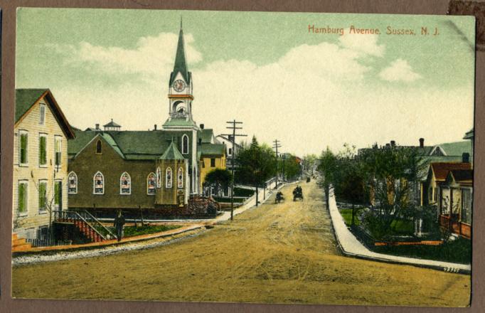 Sussex - Hamburg Ave - 1916 copy