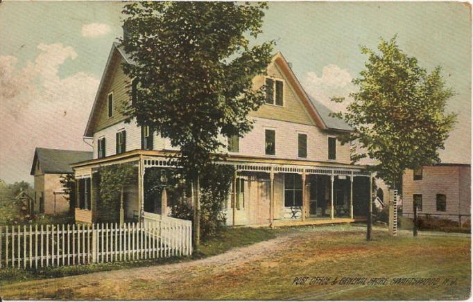 Swartswood - General Store and Post Office - 1914