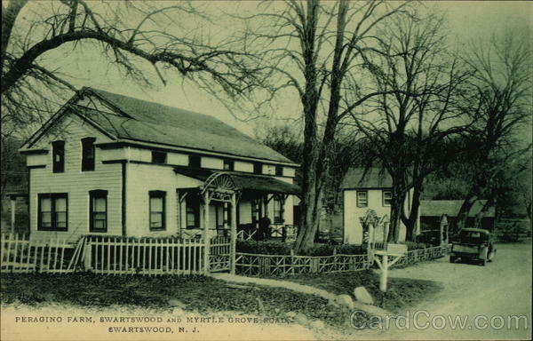 Swartzwood vicinity - Peragino Farm - Swartswood and Myrtle Grove Road